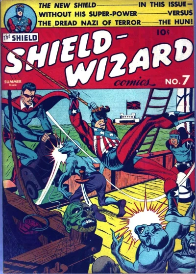 Cover of Issue #7