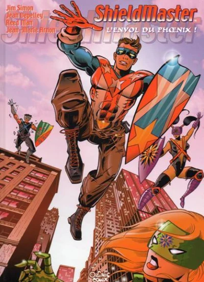 Cover of L'Envol du phénix !