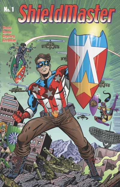 Cover of Issue #1