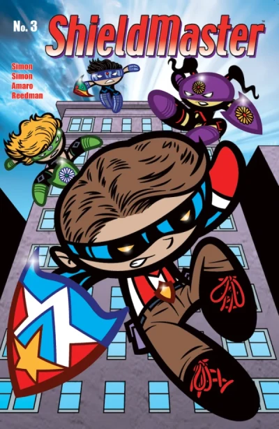 Cover of Issue #3