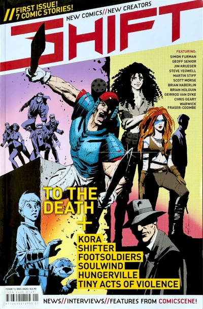 Cover of Issue #1