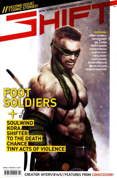 Cover of Issue #2