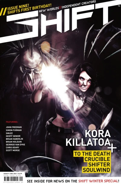 Cover of Issue #9