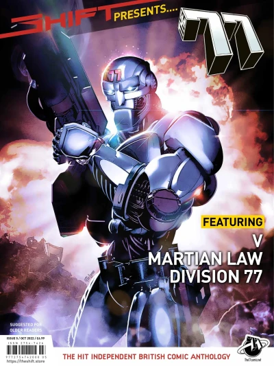 Cover of Shift Presents... The77