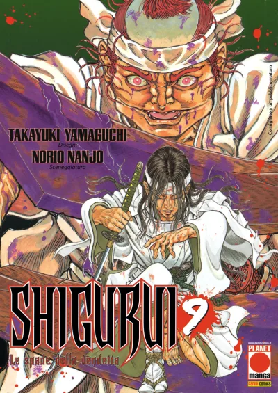 Cover of Issue #9