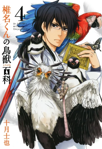 Cover of Vol. 4