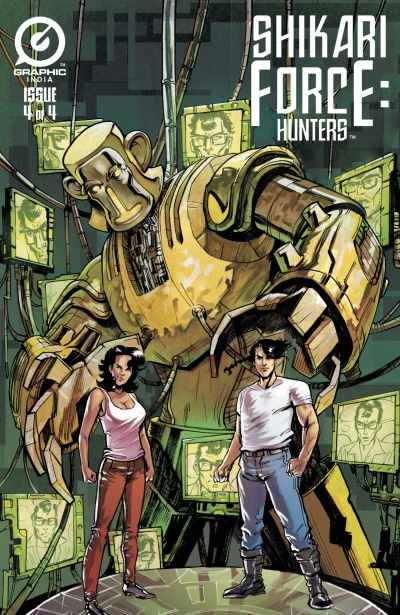 Cover of Issue #4
