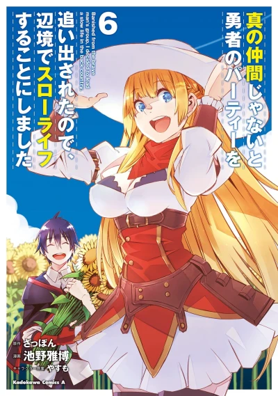 Cover of Vol. 6