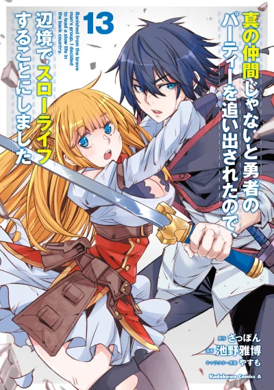 Cover of Vol. 13