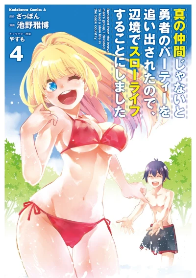 Cover of Vol. 4
