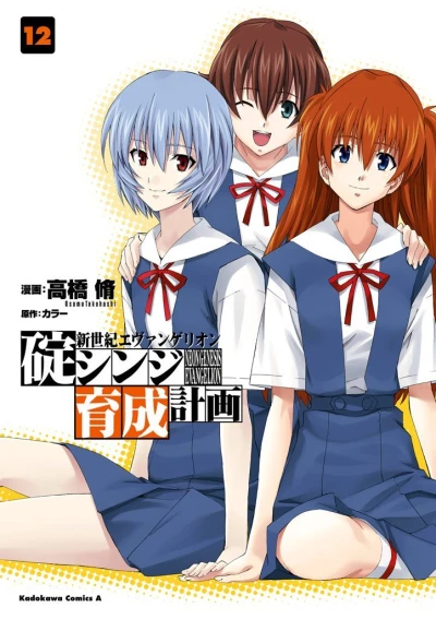 Cover of Vol. 12