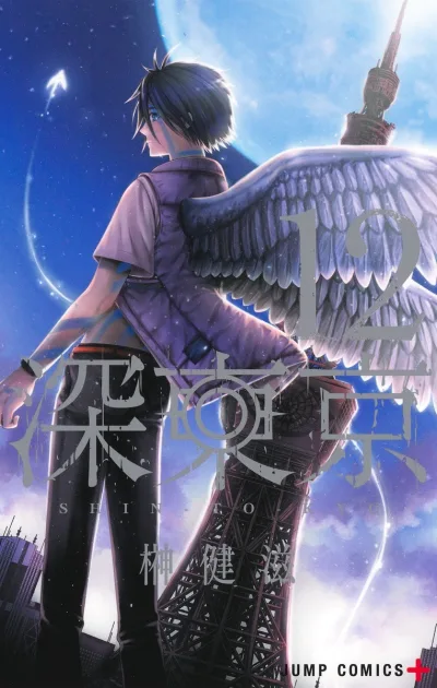 Cover of Vol. 12