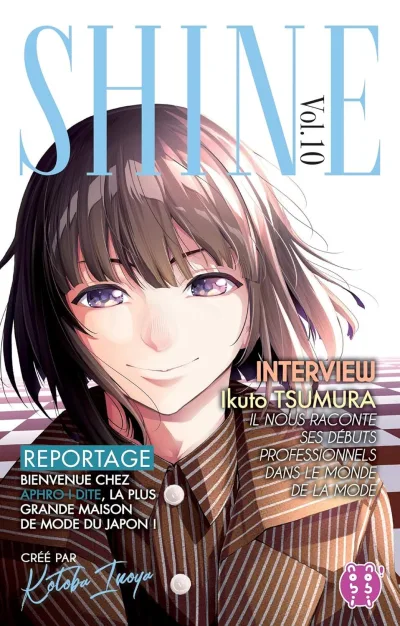 Cover of Issue #10