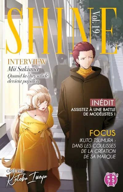 Cover of Issue #19