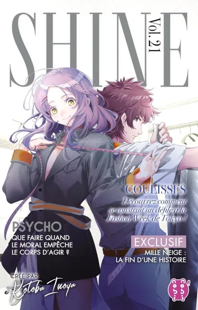 Cover of Issue #21