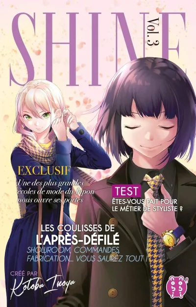 Cover of Issue #3