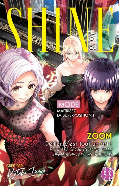 Cover of Issue #8