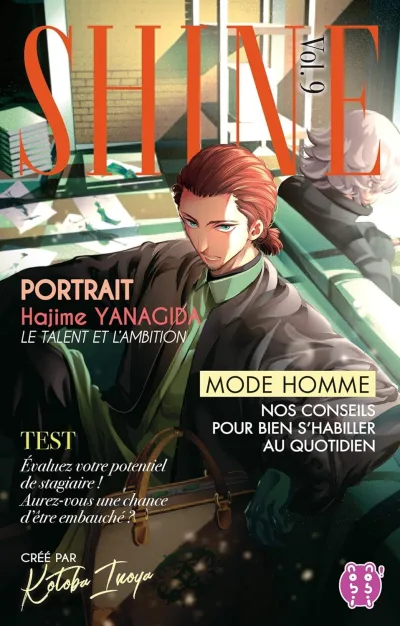 Cover of Issue #9