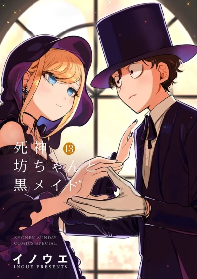 Cover of Vol. 13