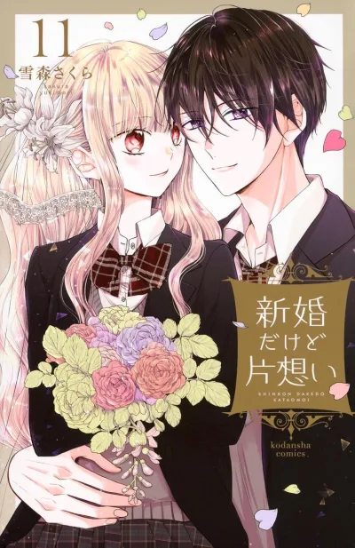 Cover of Vol. 11