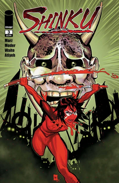 Cover of Throne Of Blood Part 3