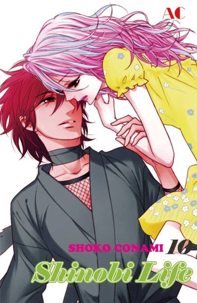 Cover of Vol. 10
