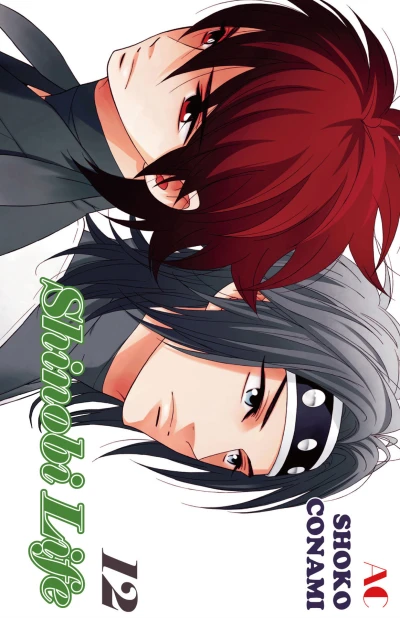 Cover of Vol. 12
