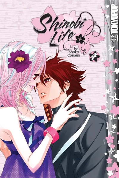 Cover of Vol. 4