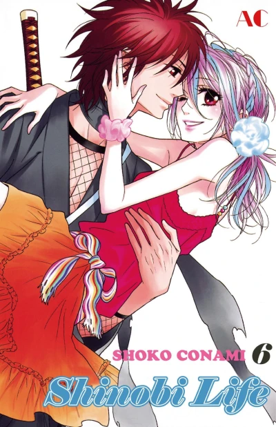 Cover of Vol. 6