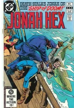 Cover of Ship of Doom!