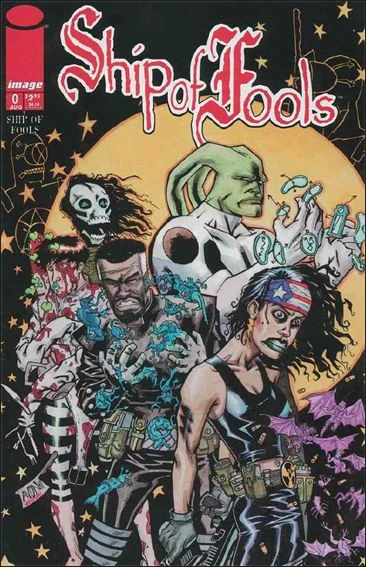 Cover of Issue #0