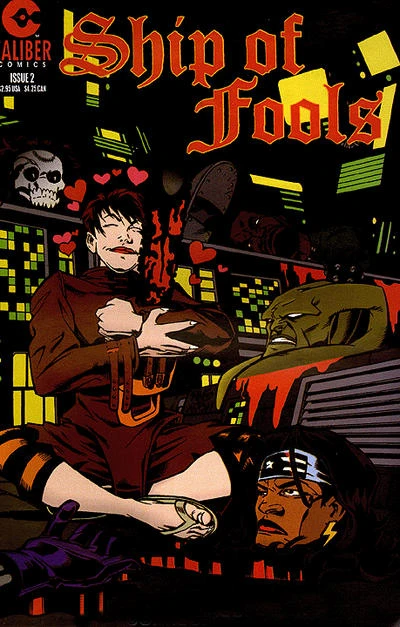 Cover of Issue #2