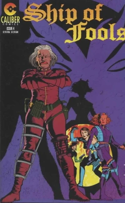 Cover of Issue #4