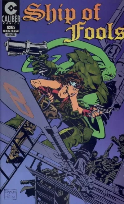 Cover of Issue #5