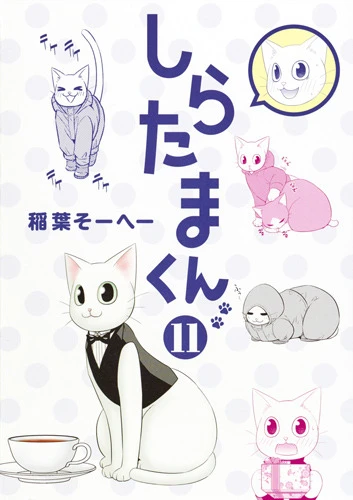 Cover of Vol. 11