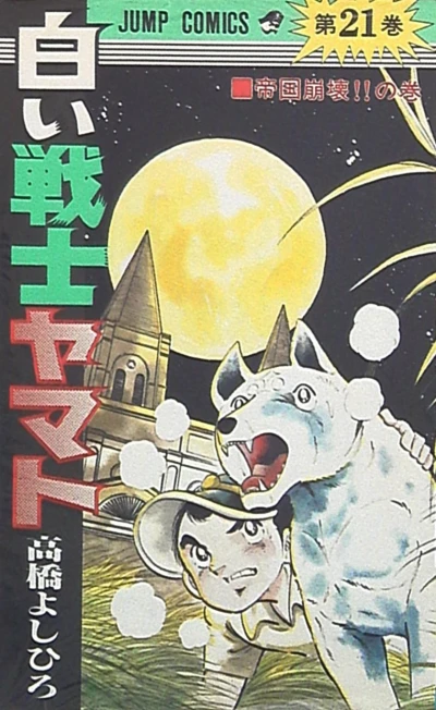 Cover of Vol. 21