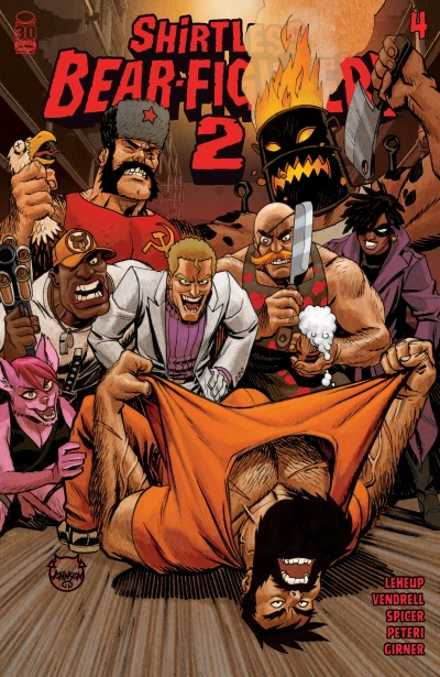 Cover of Issue #4