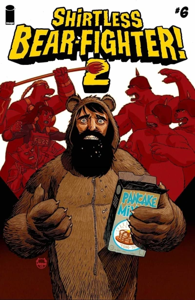 Cover of Issue #6
