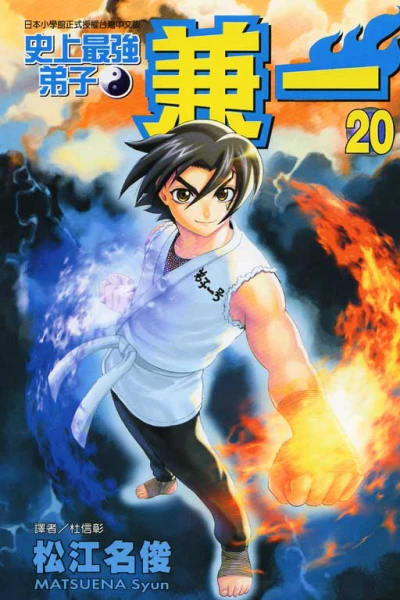 Cover of Vol. 20