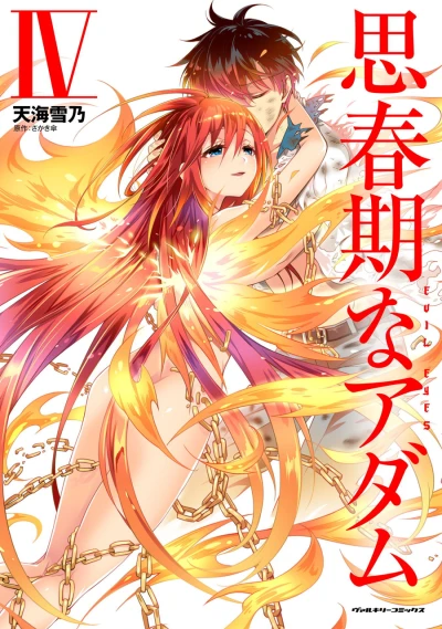 Cover of Vol. 4