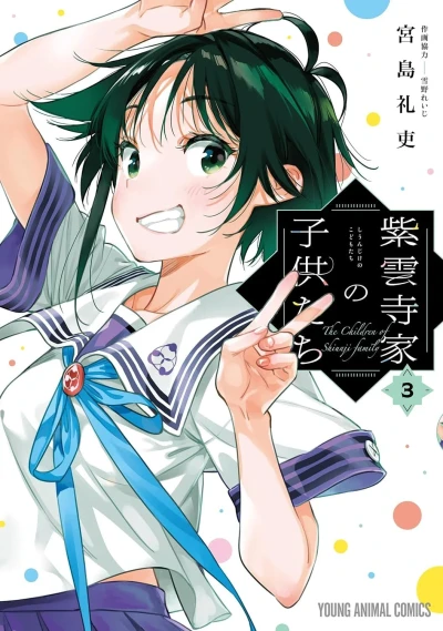 Cover of Vol. 3