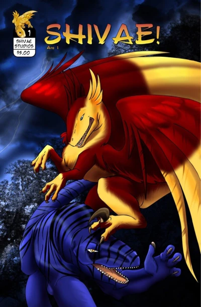 Cover of Issue #1
