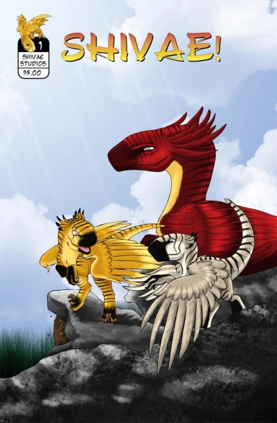 Cover of Issue #1