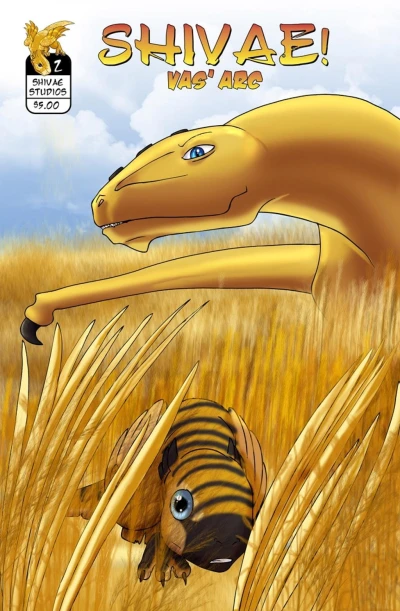 Cover of Issue #2