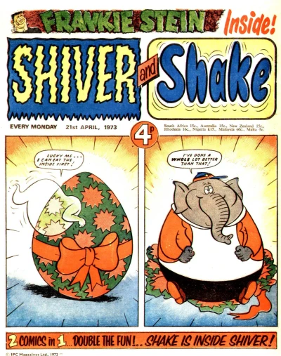 Cover of Issue #730421