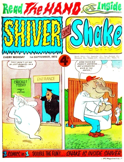 Cover of Issue #730901