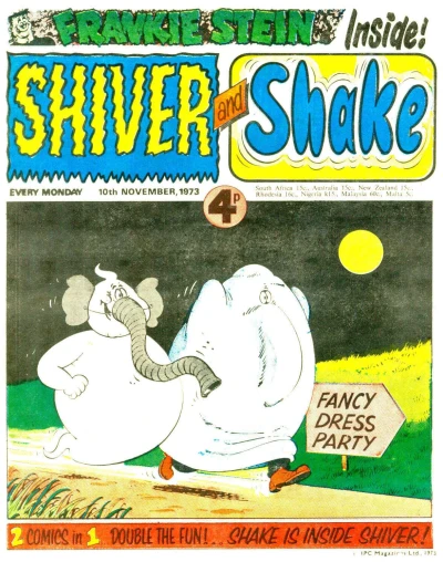 Cover of Issue #731110