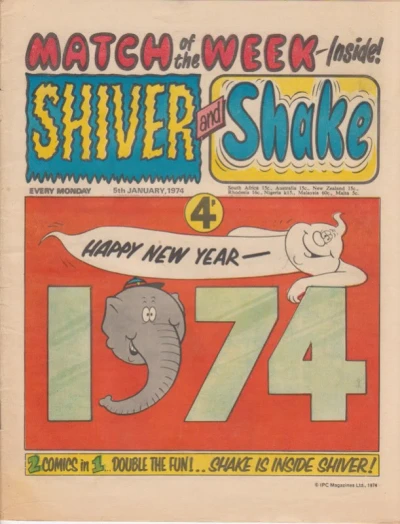 Cover of Issue #740105