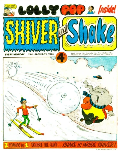 Cover of Issue #740119