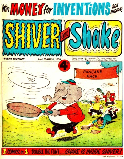 Cover of Issue #740302